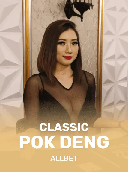 Classic Pok Deng game tile