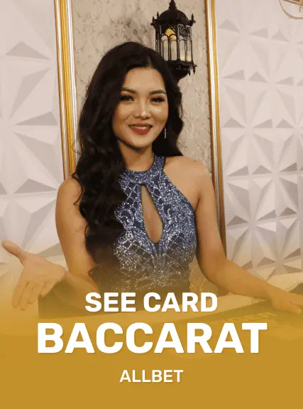 See Card Baccarat game tile