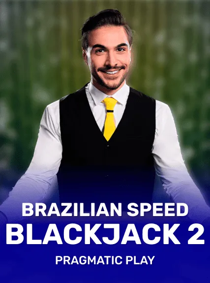 Brazilian Speed Blackjack 2 game tile
